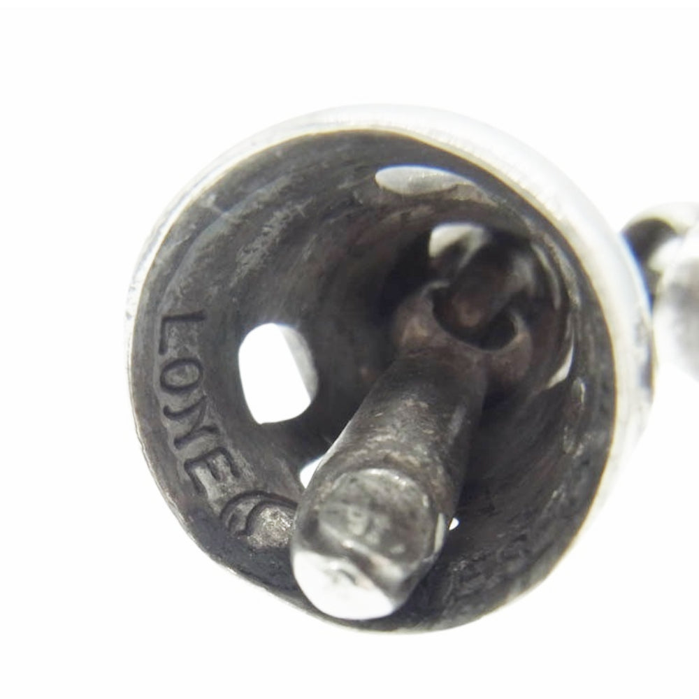 LONE ONES ロンワンズ DOVE BELL ラージ 2ドーヴベル ダブル ペンダントトップ ドーブベル Lサイズ シルバー系【中古】