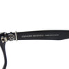 CHROME HEARTS クロムハーツ（原本無） 52□19-145 GITTIN ANY?-A BSフレア テンプルスクエア サングラス 眼鏡 アイウェア フレーム：ブラック系 52□19-145【中古】