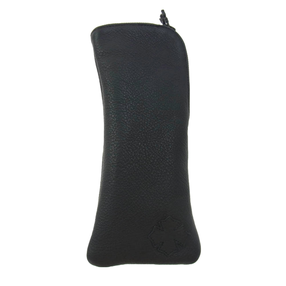 CHROME HEARTS クロムハーツ（原本無） 52□19-145 GITTIN ANY?-A BSフレア テンプルスクエア サングラス 眼鏡 アイウェア フレーム：ブラック系 52□19-145【中古】