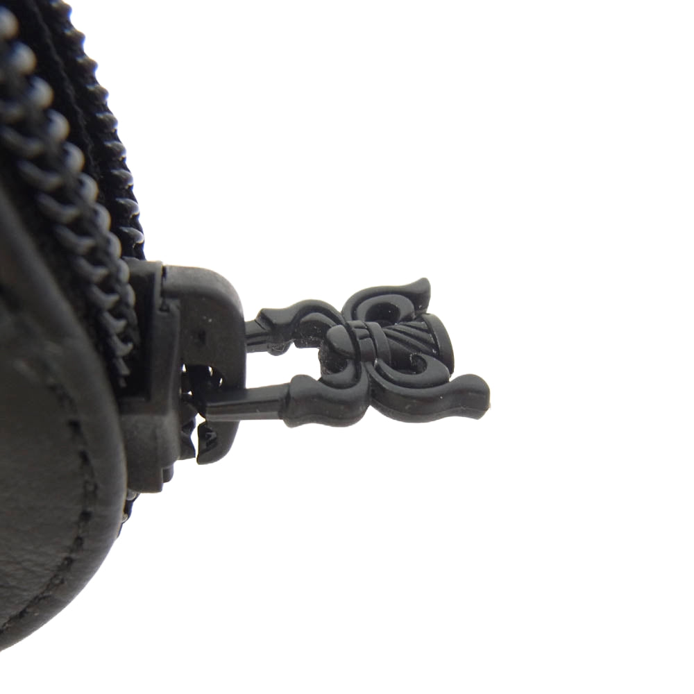 CHROME HEARTS クロムハーツ（原本無） 52□19-145 GITTIN ANY?-A BSフレア テンプルスクエア サングラス 眼鏡 アイウェア フレーム：ブラック系 52□19-145【中古】