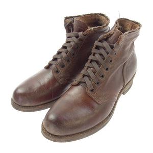 VISVIM ビズビム 22AW 0222902002002 ICT LAFAYETTE BOOTS 泥染め加工 ラファイエット ブーツ ブラウン系 M10【中古】