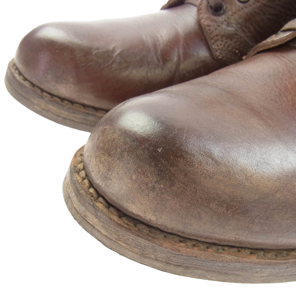 VISVIM ビズビム 22AW 0222902002002 ICT LAFAYETTE BOOTS 泥染め加工 ラファイエット ブーツ ブラウン系 M10【中古】