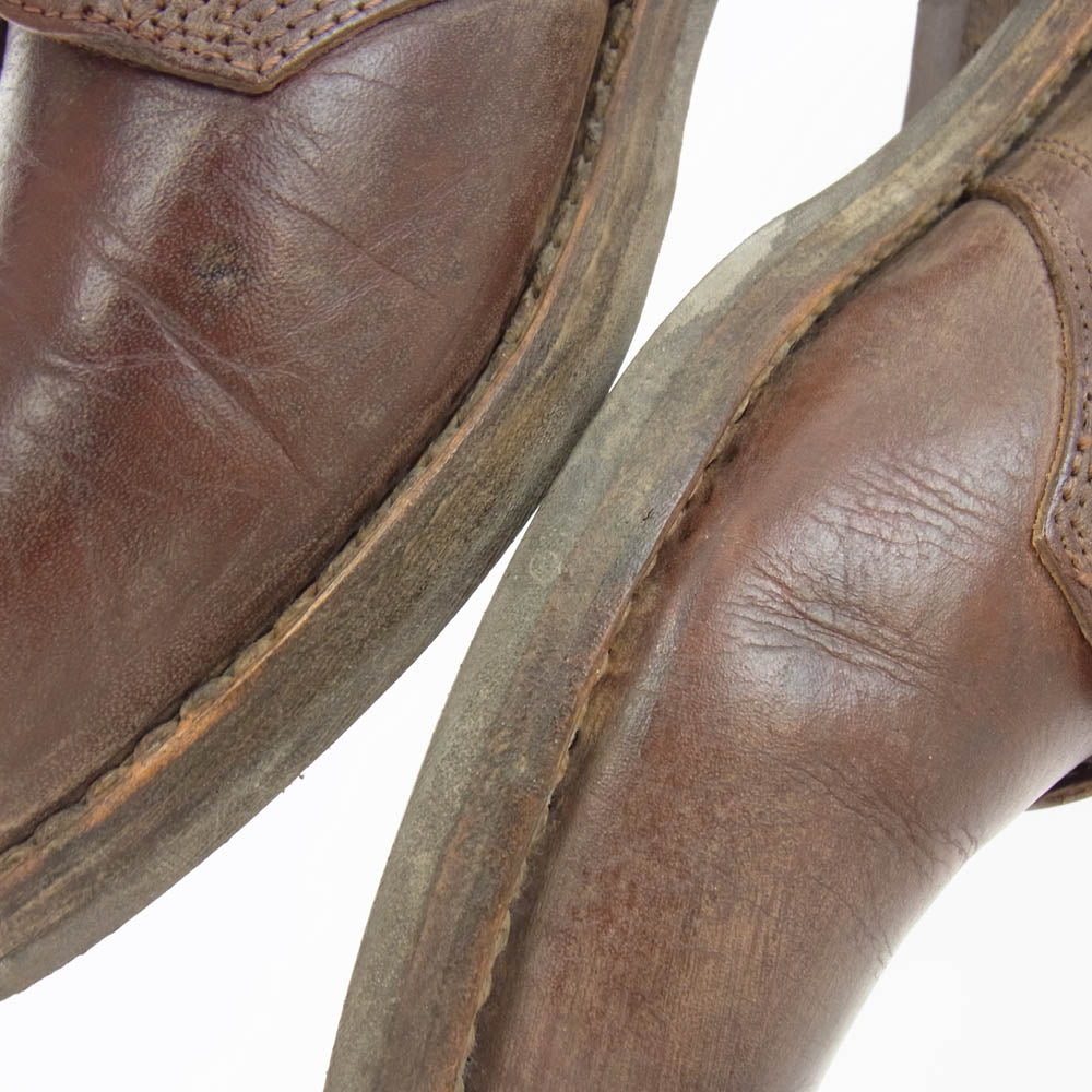 VISVIM ビズビム 22AW 0222902002002 ICT LAFAYETTE BOOTS 泥染め加工 ラファイエット ブーツ ブラウン系 M10【中古】