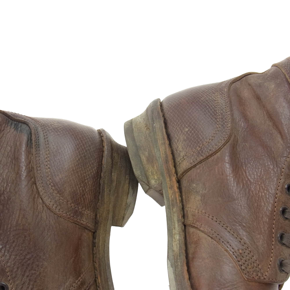 VISVIM ビズビム 22AW 0222902002002 ICT LAFAYETTE BOOTS 泥染め加工 ラファイエット ブーツ ブラウン系 M10【中古】