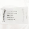 CHROME HEARTS クロムハーツ（原本無） NECK LOGO TEE ネックロゴ バックホースシュー CHプラス ポケット付き 半袖 Tシャツ ホワイト系 M【中古】