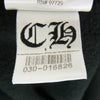 CHROME HEARTS クロムハーツ（原本無） MLTCOL CEM CRS HD PLVR マルチカラー セメタリークロスプリント プルオーバー パーカー フーディー ブラック系 L【中古】