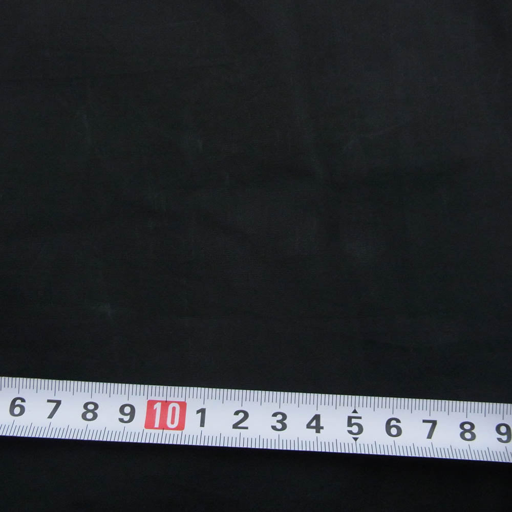 JOHN LAWRENCE SULLIVAN ジョンローレンスサリバン 21SS 3A001-0221-19 SHOULDER BUTTON SHIRT ボタンデザイン 長袖シャツ ブラック系 46【中古】
