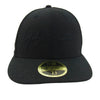 Yohji Yamamoto POUR HOMME ヨウジヤマモトプールオム HZ-H92-976 × New Era ニューエラ 6パネル キャップ ブラック系【中古】