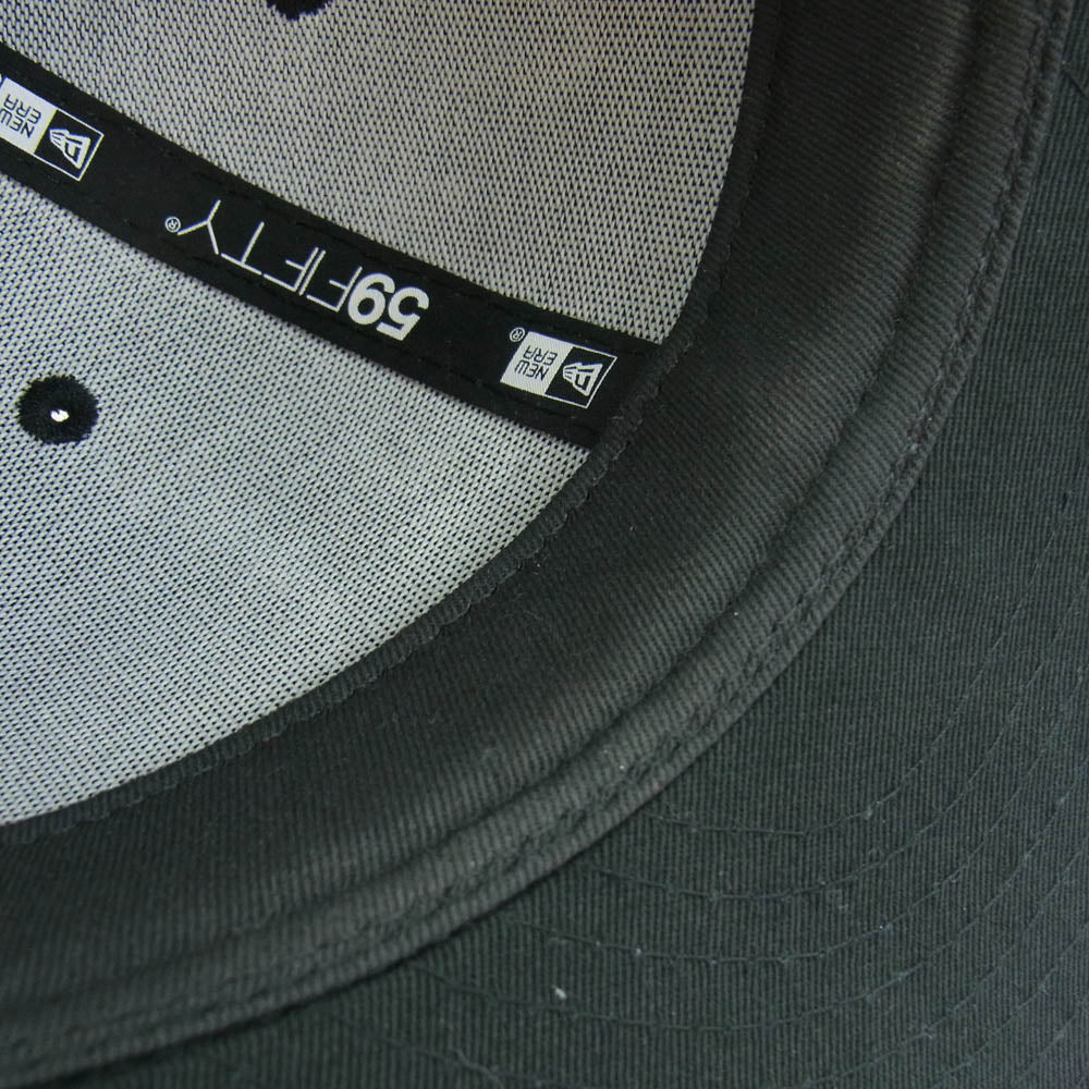 Yohji Yamamoto POUR HOMME ヨウジヤマモトプールオム HZ-H92-976 × New Era ニューエラ 6パネル キャップ ブラック系【中古】