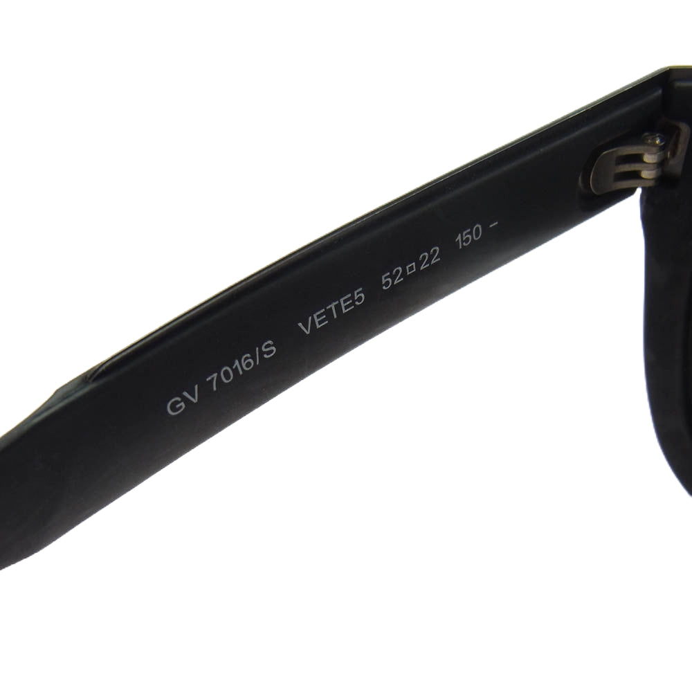GIVENCHY ジバンシィ GV 7016/S VETE5 サングラス ブラック系 52□22　150【中古】
