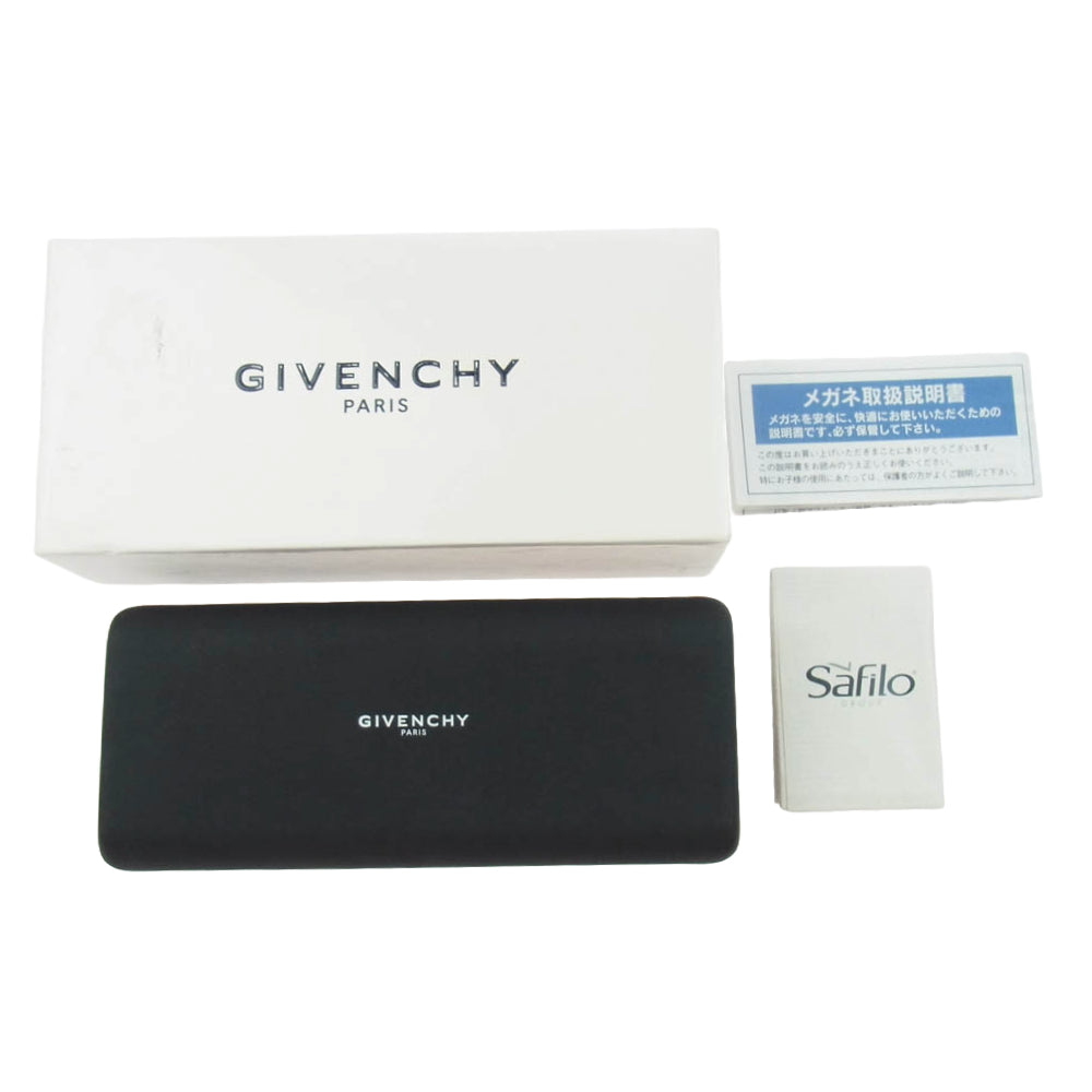 GIVENCHY ジバンシィ GV 7016/S VETE5 サングラス ブラック系 52□22　150【中古】