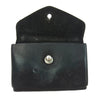 GUIDI グイディ EN01 GROPPONE FULL GRAIN Leather Coin Case グロッポーネ カーフレザー コインケース 小銭入れ ミニ財布 ブラック系【中古】