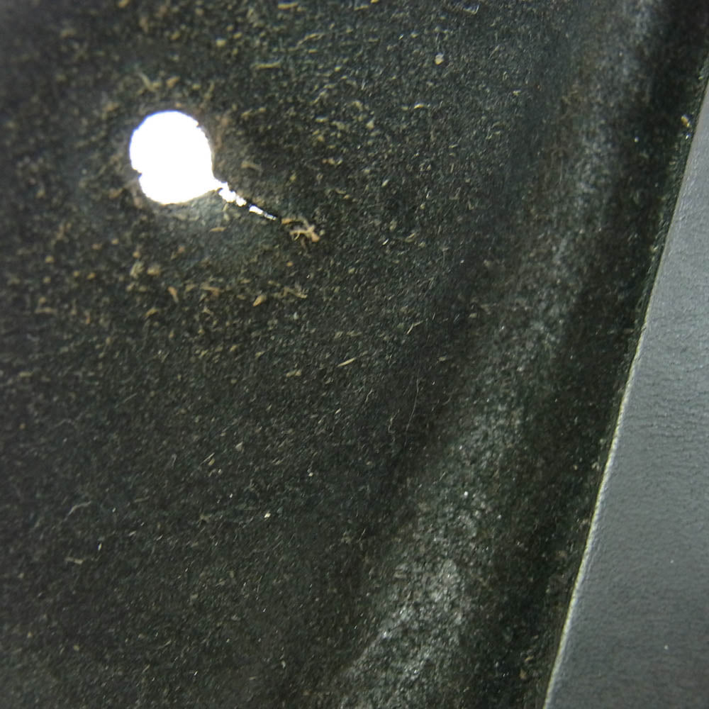 GUIDI グイディ EN01 GROPPONE FULL GRAIN Leather Coin Case グロッポーネ カーフレザー コインケース 小銭入れ ミニ財布 ブラック系【中古】