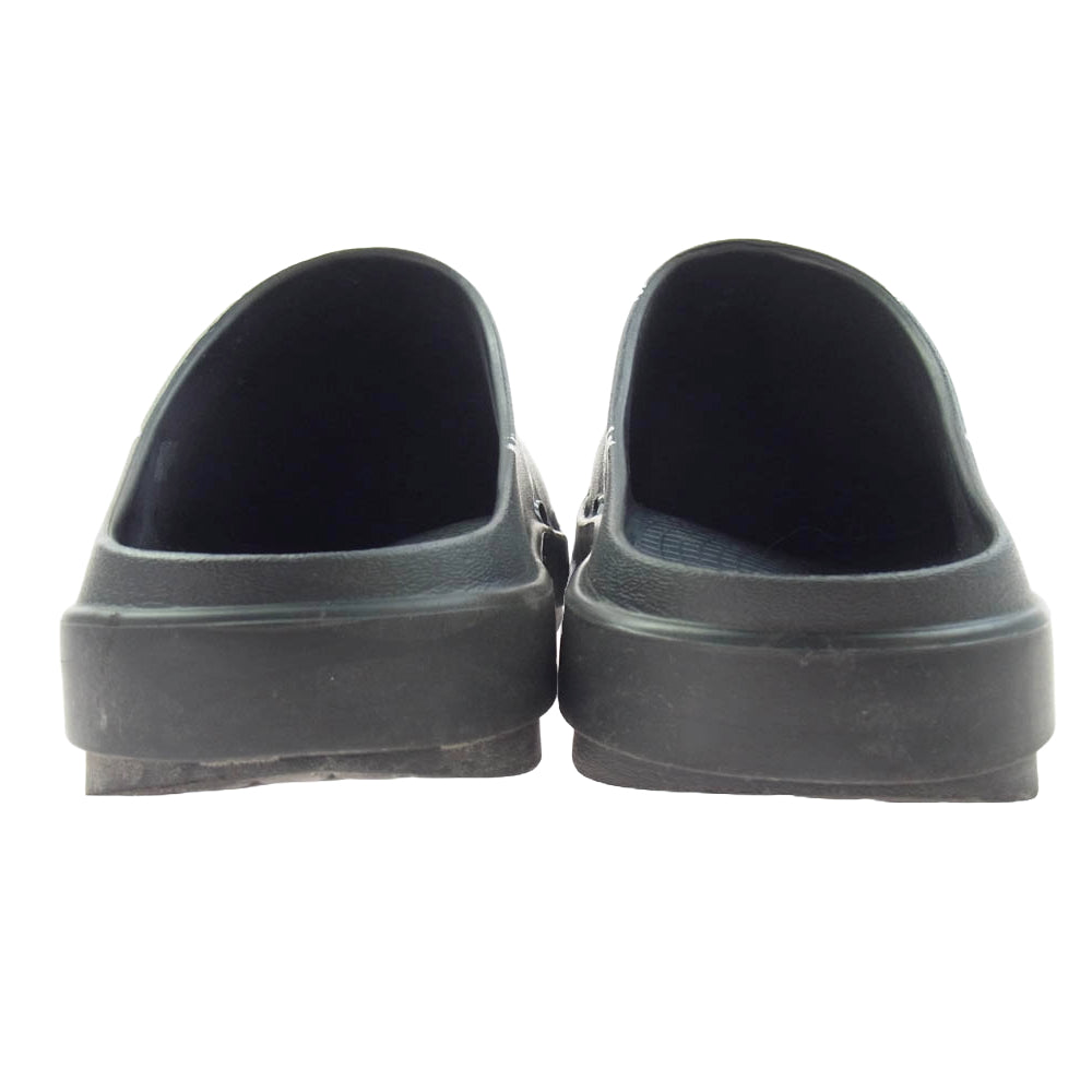 UNDERCOVER アンダーカバー 24SS × OOFOS ウーフォス サンダル ブラック系 42【中古】