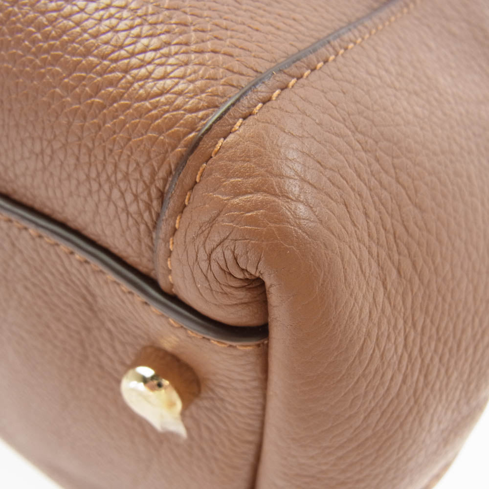 COACH コーチ 36464 イーディー ショルダー トートバッグ ブラウン系【中古】