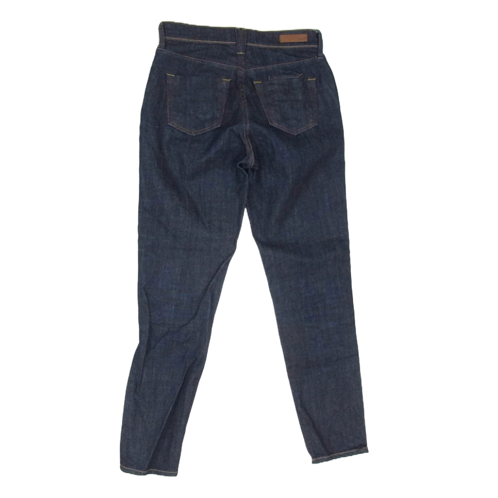 YANUK ヤヌーク 57191060 RUTH ルース スリム テーパード デニム パンツ インディゴブルー系 24【中古】