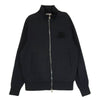 MONCLER モンクレール E20918426700 MAGLIA CARDIGAN ワッペン トラック ジャケット ブラック系 L【中古】