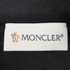 MONCLER モンクレール E20918426700 MAGLIA CARDIGAN ワッペン トラック ジャケット ブラック系 L【中古】