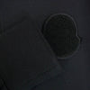 MONCLER モンクレール E20918426700 MAGLIA CARDIGAN ワッペン トラック ジャケット ブラック系 L【中古】