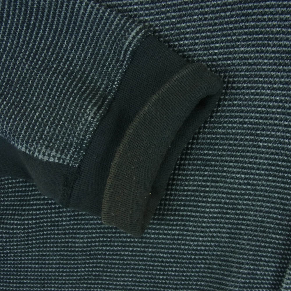 DIESEL ディーゼル ショールカラー コットン カーディガン 中国製 グレー系 L【中古】