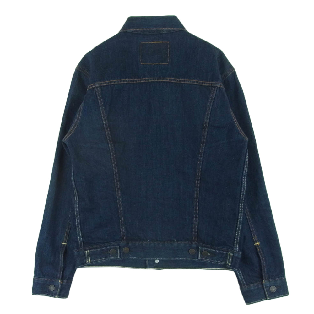 Levi's リーバイス 72334 デニム トラッカー ジャケット Gジャン バングラデシュ製 インディゴブルー系 S【中古】