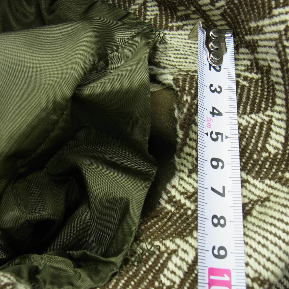 HERMES エルメス CLAIRジップ ジップアップ レザー ブルゾン ジャケット ブラウン系 50【中古】