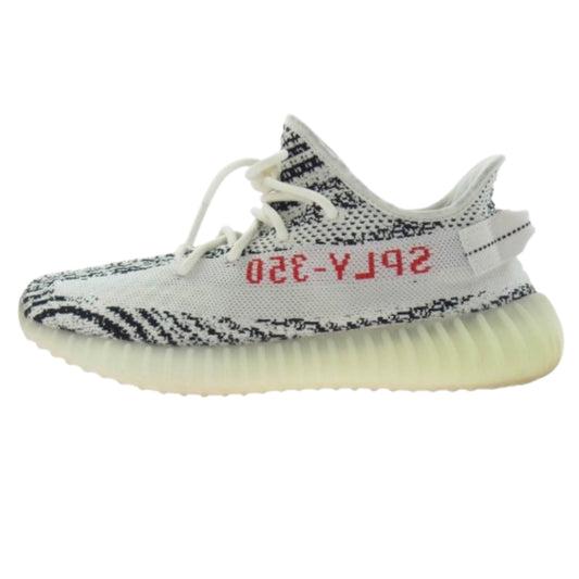 adidas アディダス CP9654 YEEZY Boost 350 V2 Zebra イージーブースト 350 V2 ゼブラ スニーカー ホワイト系 27cm【中古】