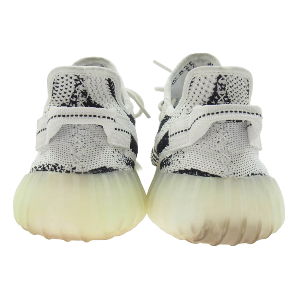 adidas アディダス CP9654 YEEZY Boost 350 V2 Zebra イージーブースト 350 V2 ゼブラ スニーカー ホワイト系 27cm【中古】