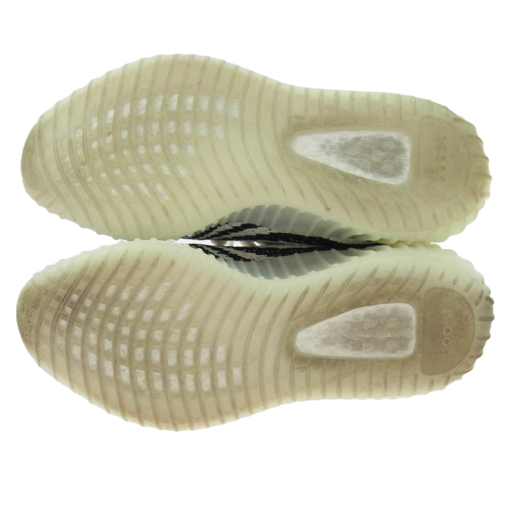 adidas アディダス CP9654 YEEZY Boost 350 V2 Zebra イージーブースト 350 V2 ゼブラ スニーカー ホワイト系 27cm【中古】