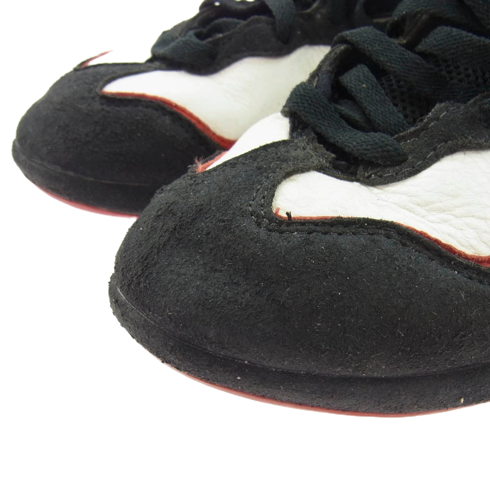 NIKE AIR JORDAN ナイキ ジョーダン 136004-101 AIR JORDAN TRAINER エアジョーダントレーナー ホワイト スニーカー ブラック系 ホワイト系 27cm【中古】