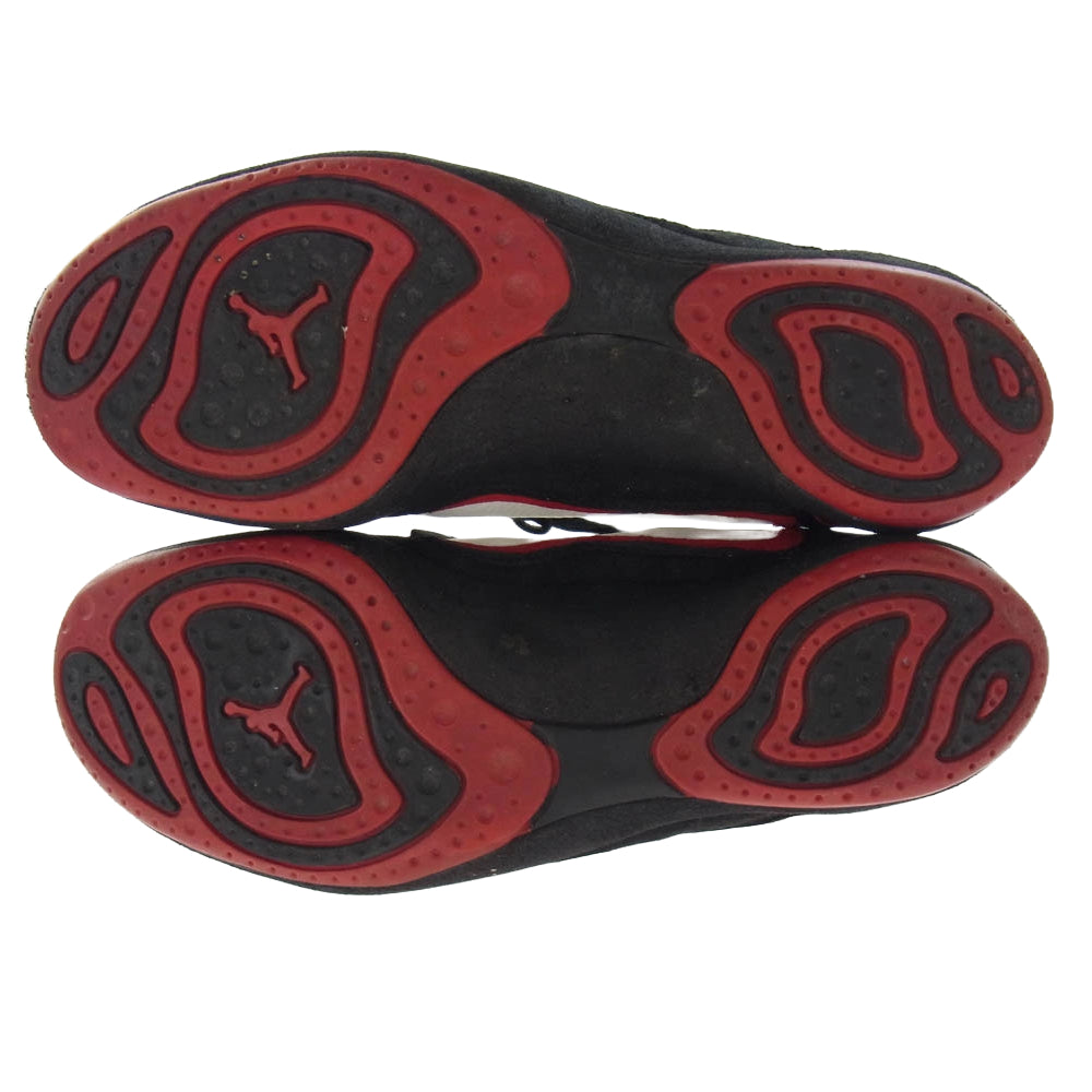 NIKE AIR JORDAN ナイキ ジョーダン 136004-101 AIR JORDAN TRAINER エアジョーダントレーナー ホワイト スニーカー ブラック系 ホワイト系 27cm【中古】