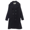 schott ショット 714US LONG MELTON PEACOAT ロング メルトン ウール ピーコート ブラック系 S【中古】