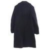 schott ショット 714US LONG MELTON PEACOAT ロング メルトン ウール ピーコート ブラック系 S【中古】