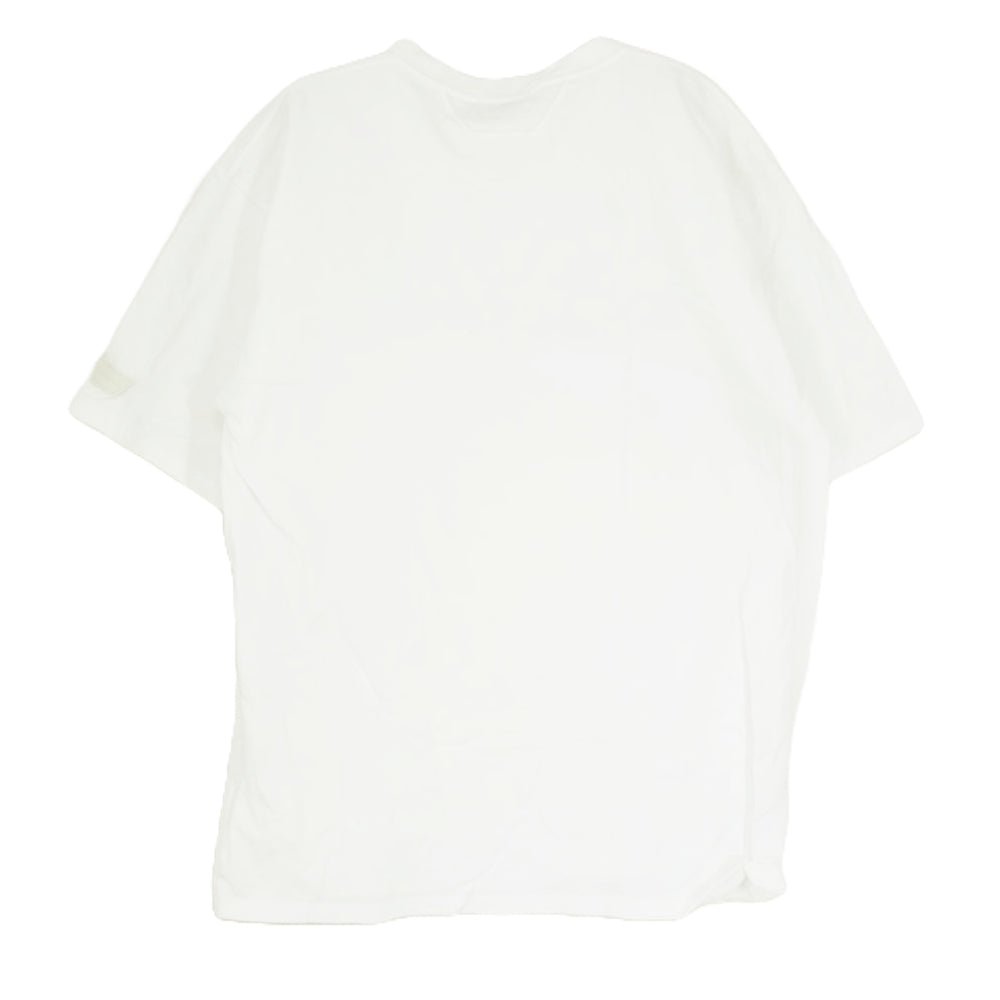 フォーサムワン 78000379 ロゴプリント 半袖 Tシャツ ホワイト系 50【中古】