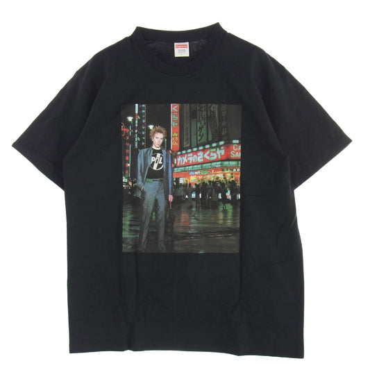 Supreme シュプリーム 22AW PiL Live In Tokyo Tee パブリック イメージ リミテッド フォトプリント 半袖 Tシャツ ブラック系 L【新古品】【未使用】【中古】