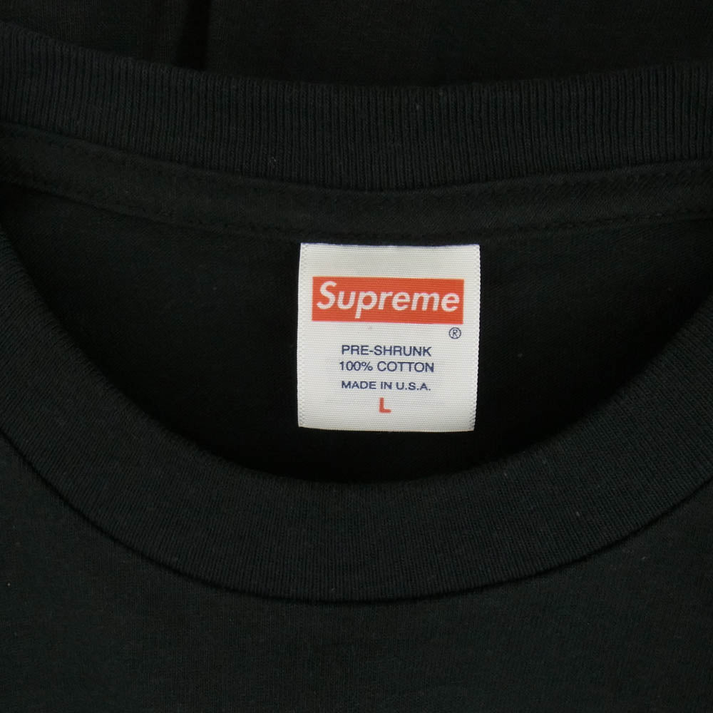 Supreme シュプリーム 22AW PiL Live In Tokyo Tee パブリック イメージ リミテッド フォトプリント 半袖 Tシャツ ブラック系 L【新古品】【未使用】【中古】