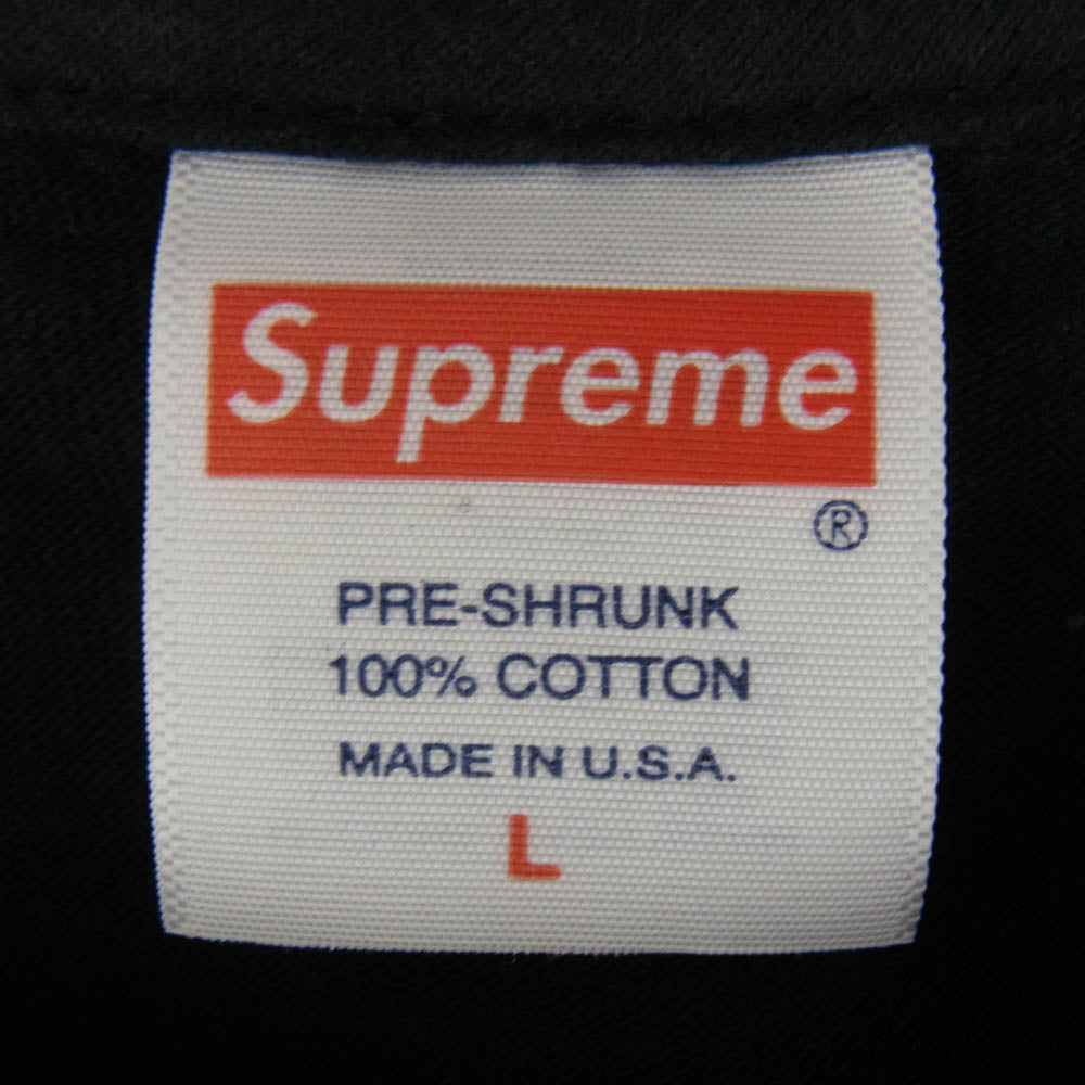 Supreme シュプリーム 22AW PiL Live In Tokyo Tee パブリック イメージ リミテッド フォトプリント 半袖 Tシャツ ブラック系 L【新古品】【未使用】【中古】