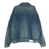 NEIGHBORHOOD ネイバーフッド 25SS 251XBNH-JKM02 WASHED DENIM TYPE-2 JACKET ウォッシュド デニム ジャケット インディゴブルー系 M【中古】