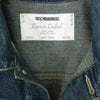 NEIGHBORHOOD ネイバーフッド 25SS 251XBNH-JKM02 WASHED DENIM TYPE-2 JACKET ウォッシュド デニム ジャケット インディゴブルー系 M【中古】