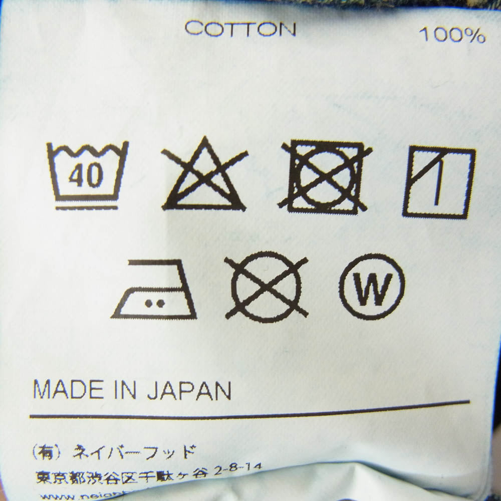 NEIGHBORHOOD ネイバーフッド 25SS 251XBNH-JKM02 WASHED DENIM TYPE-2 JACKET ウォッシュド デニム ジャケット インディゴブルー系 M【中古】