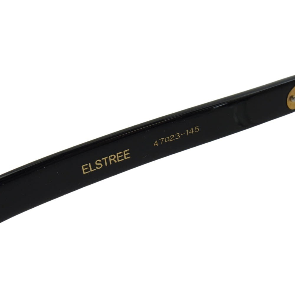 オリバーゴールドスミス 47023-145 ELSTREE エルストリー Black Float MADE IN JAPAN 度付き 眼鏡 メガネ ブラック系 クリア系 47□23-145【中古】