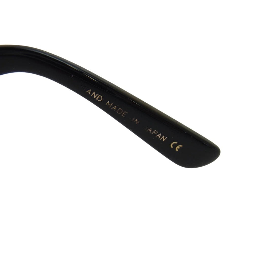 オリバーゴールドスミス 47023-145 ELSTREE エルストリー Black Float MADE IN JAPAN 度付き 眼鏡 メガネ ブラック系 クリア系 47□23-145【中古】