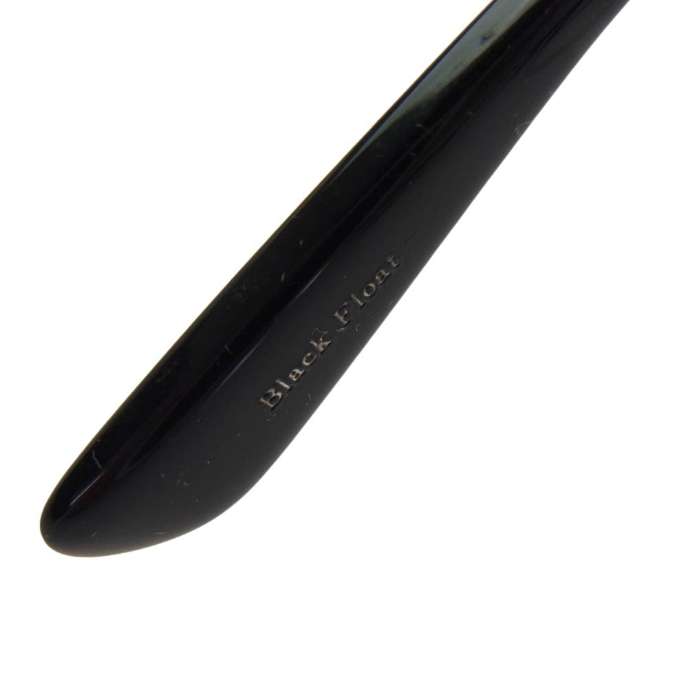 オリバーゴールドスミス 47023-145 ELSTREE エルストリー Black Float MADE IN JAPAN 度付き 眼鏡 メガネ ブラック系 クリア系 47□23-145【中古】