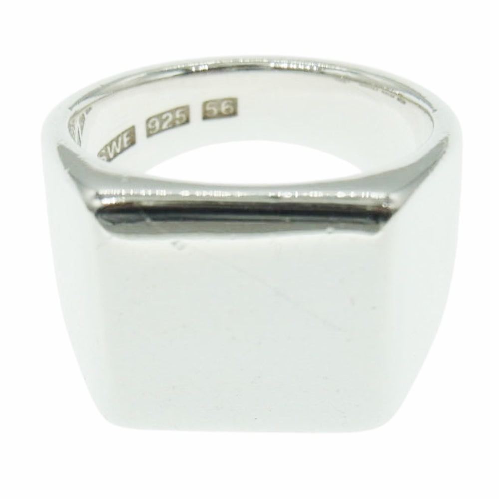 オールブルース Platform Ring プラットフォーム シルバー リング シルバー系 16号【中古】