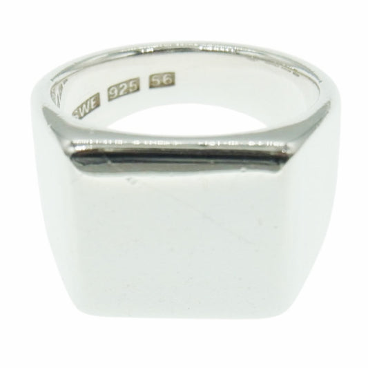 オールブルース Platform Ring プラットフォーム シルバー リング シルバー系 16号【中古】