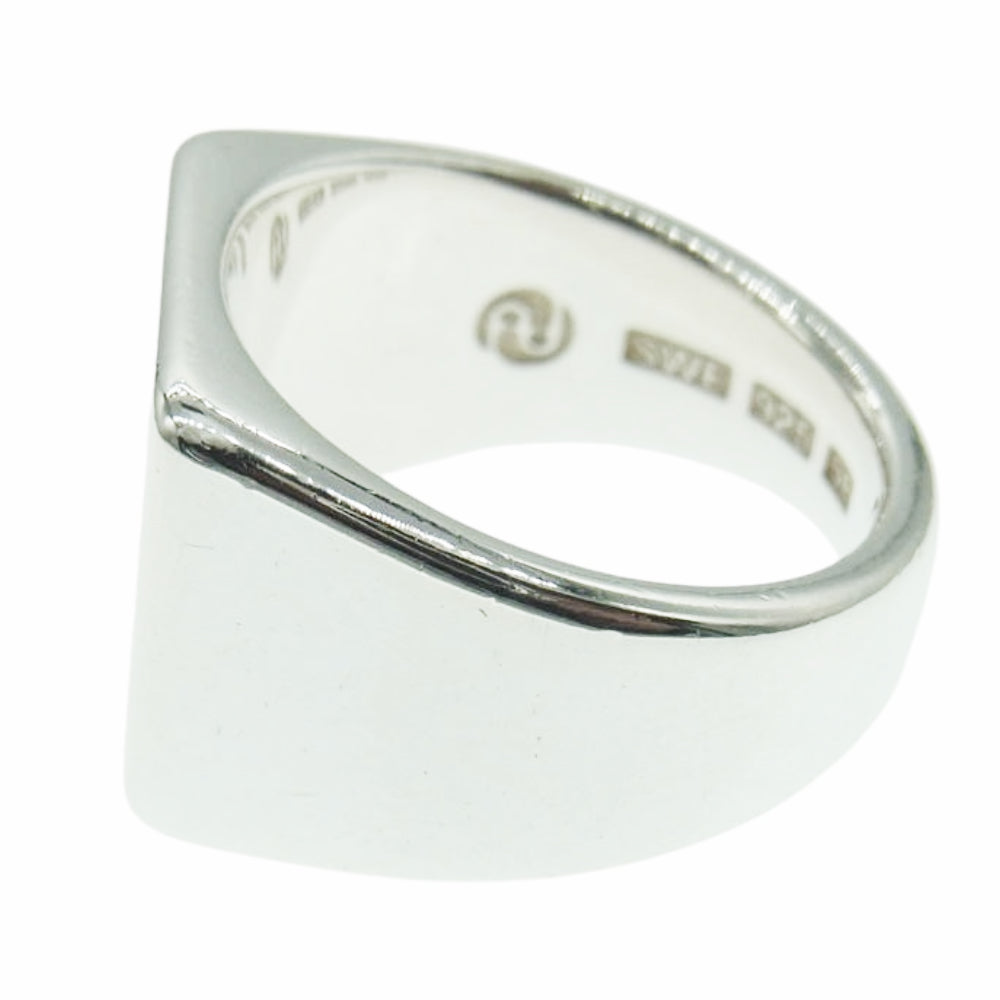 オールブルース Platform Ring プラットフォーム シルバー リング シルバー系 16号【中古】