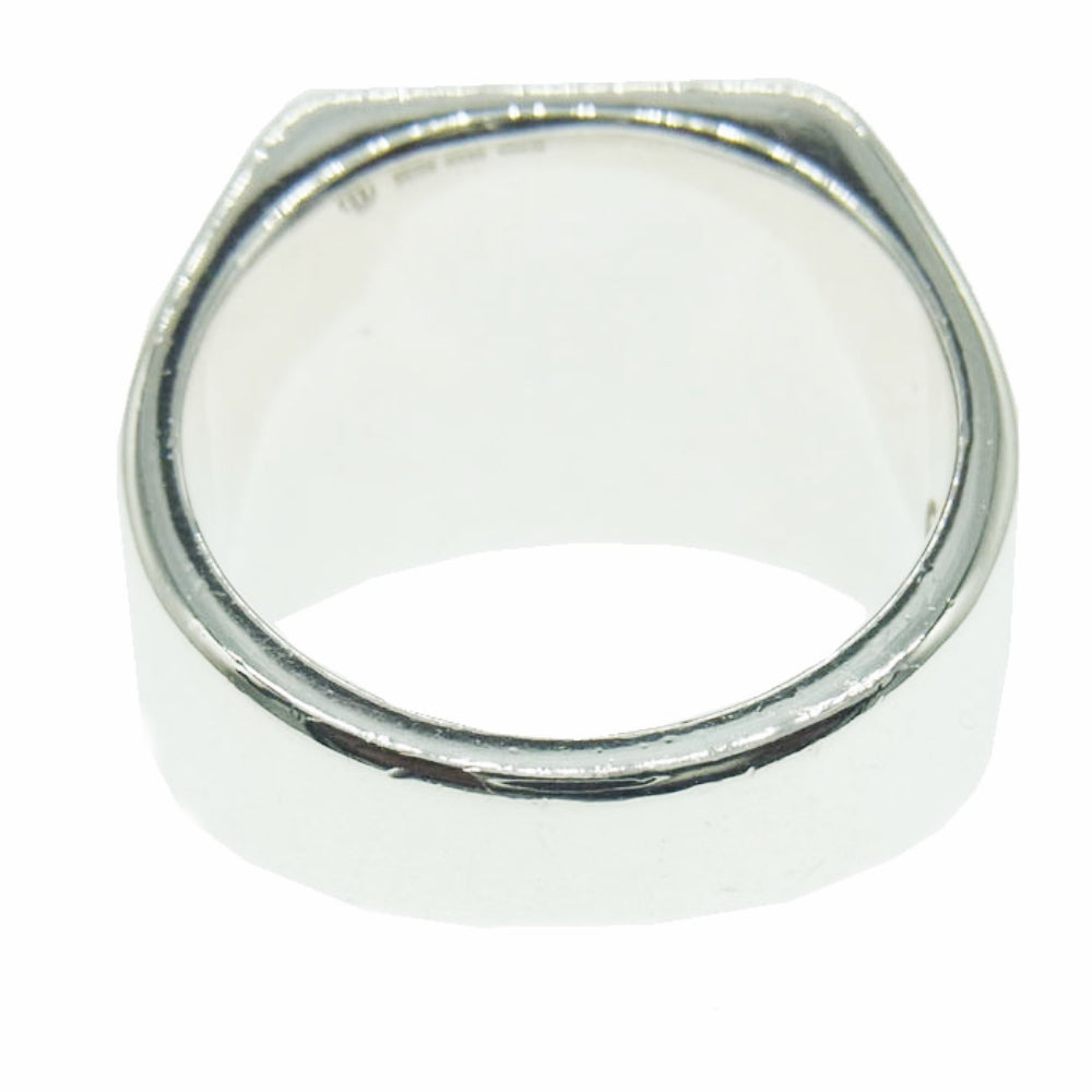 オールブルース Platform Ring プラットフォーム シルバー リング シルバー系 16号【中古】