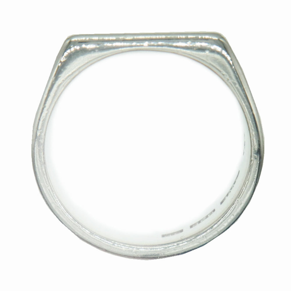 オールブルース Platform Ring プラットフォーム シルバー リング シルバー系 16号【中古】