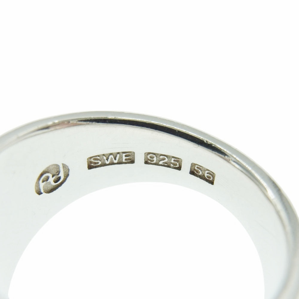 オールブルース Platform Ring プラットフォーム シルバー リング シルバー系 16号【中古】