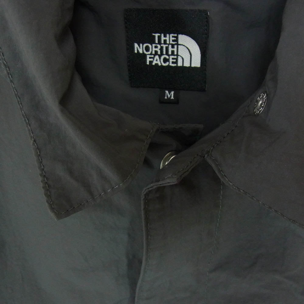 THE NORTH FACE ノースフェイス NPW21863 ROLLPACK JRNY COAT ロールパック ジャーニーズ コート チャコール系 M【中古】